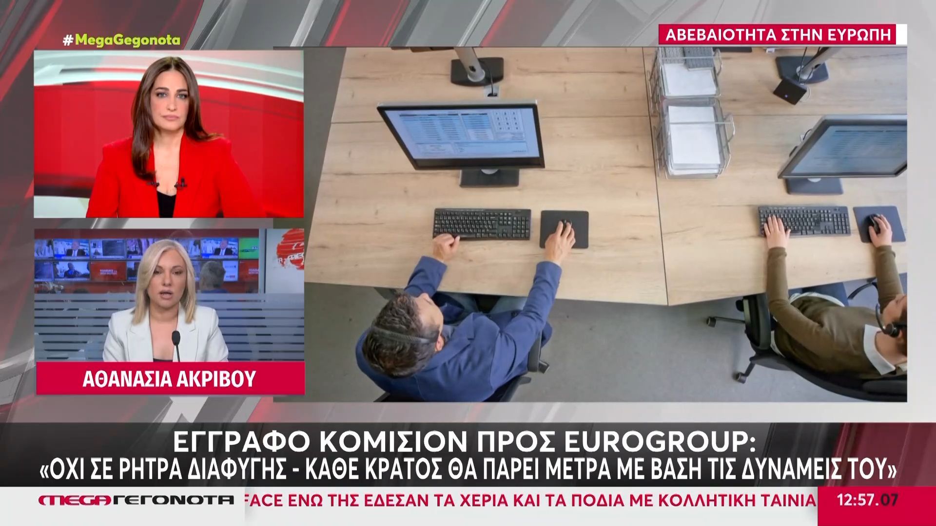 Έγγραφο Κομισιόν προς Eurogroup: «Όχι σε ρήτρα διαφυγής – Κάθε κράτος θα πάρει μέτρα με βάση τις δυνατότητές του»