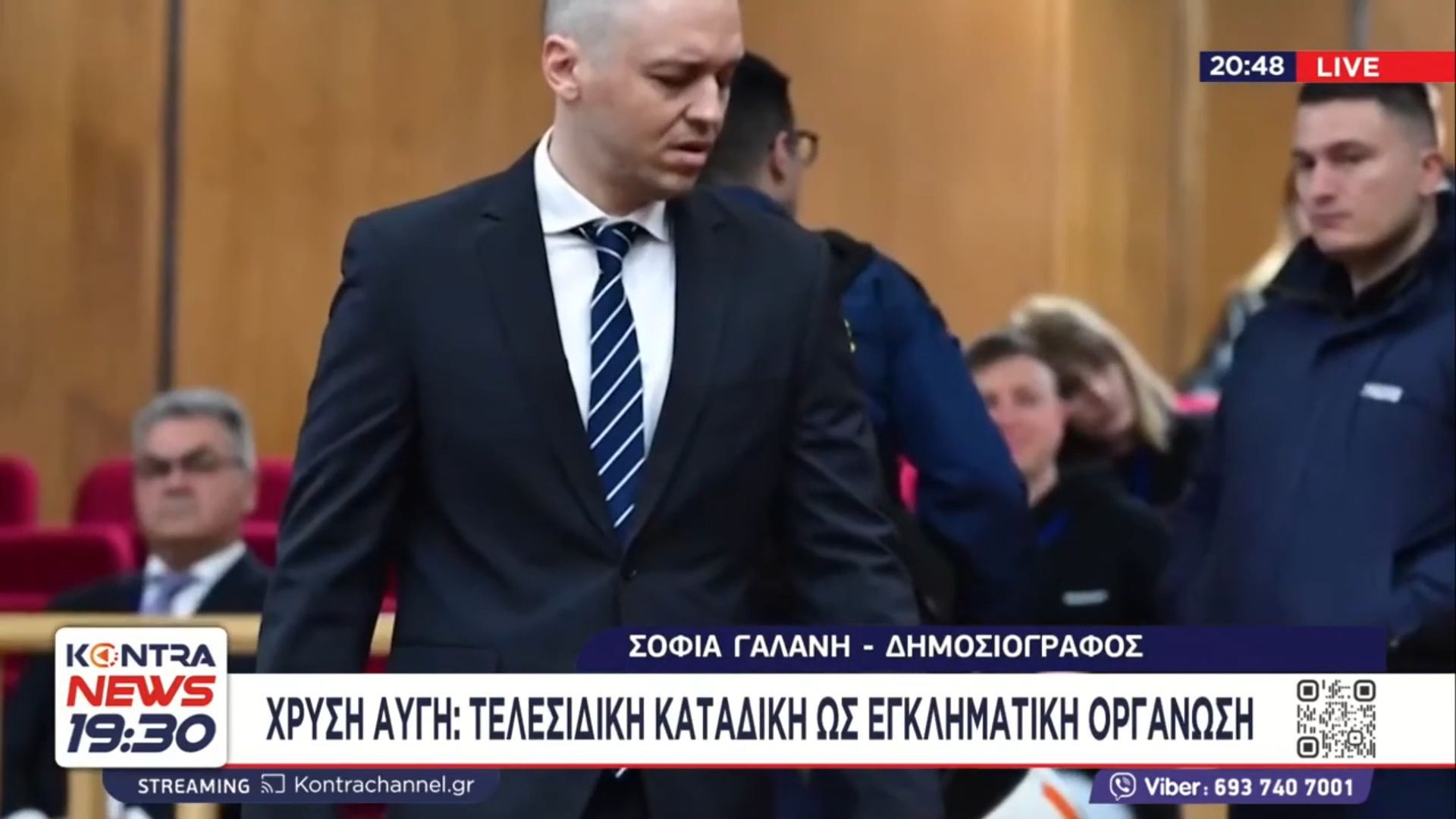 Εγκληματική οργάνωση η Χρυσή Αυγή: Ομόφωνη καταδίκη και στο Εφετείο, ένοχοι και οι 42 κατηγορούμενοι