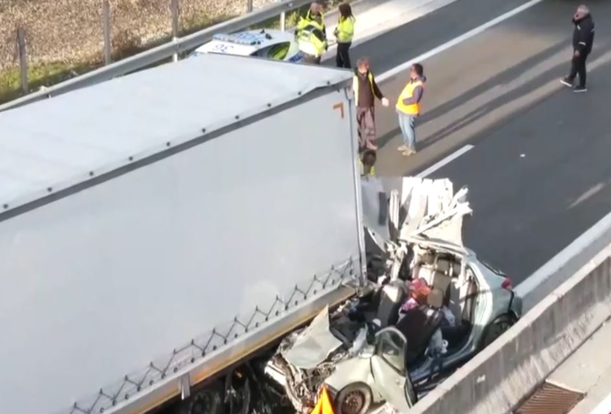 Εγνατία Οδός: Πώς συνέβη το διπλό δυστύχημα που στοίχισε τη ζωή σε δύο άτομα – Η ανακοίνωση της ΕΛΑΣ