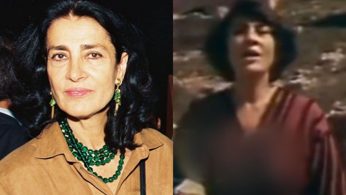 Συγκίνηση! Η Ειρήνη Παππά ερμηνεύει τα «40 παλικάρια» – Σπάνιο βίντεο