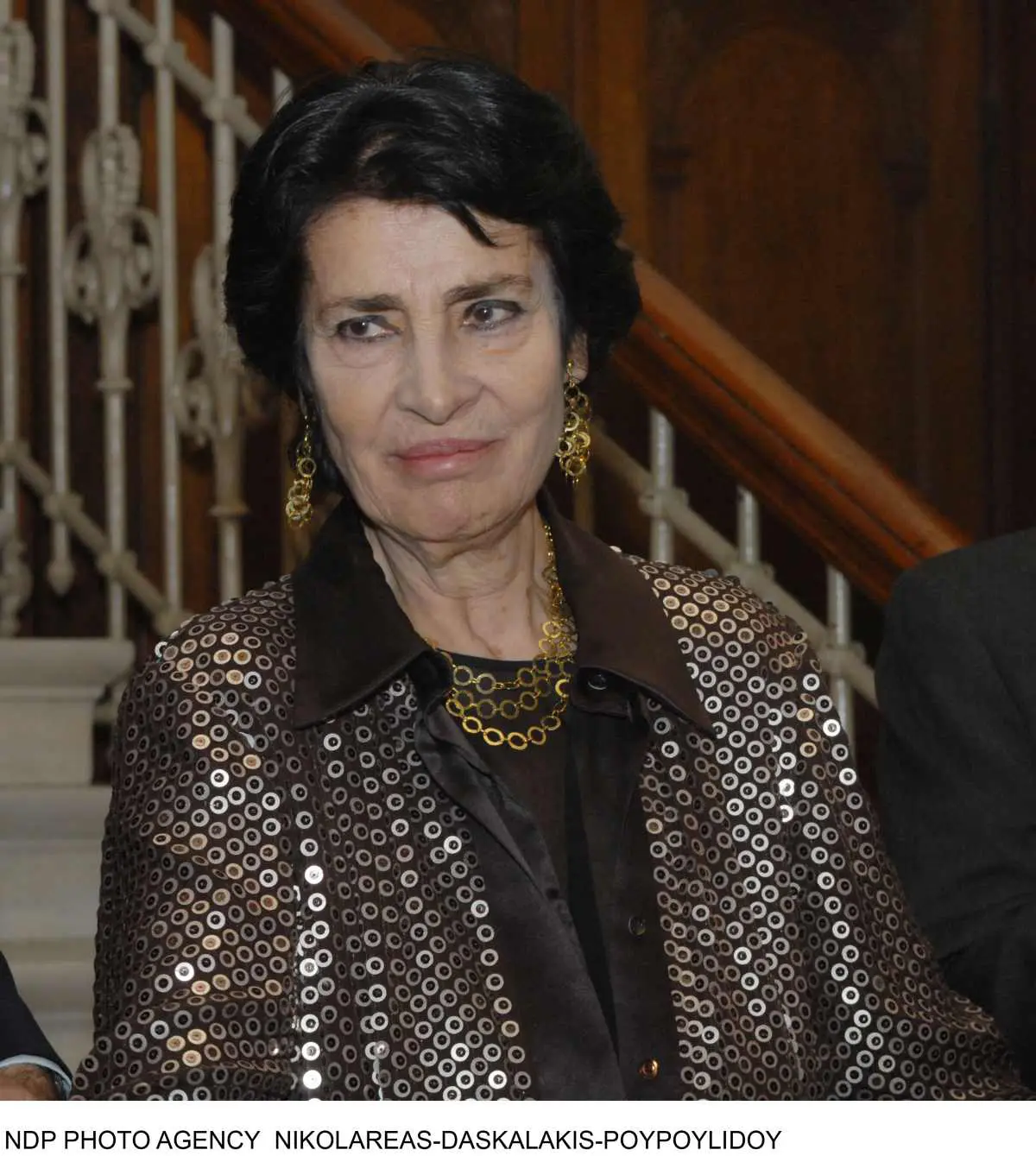 Συγκίνηση! Η Ειρήνη Παππά ερμηνεύει τα «40 παλικάρια» – Σπάνιο βίντεο 8 08-04-2008 - Η Ειρήνη Παπά στην Ιταλική Πρεσβεία