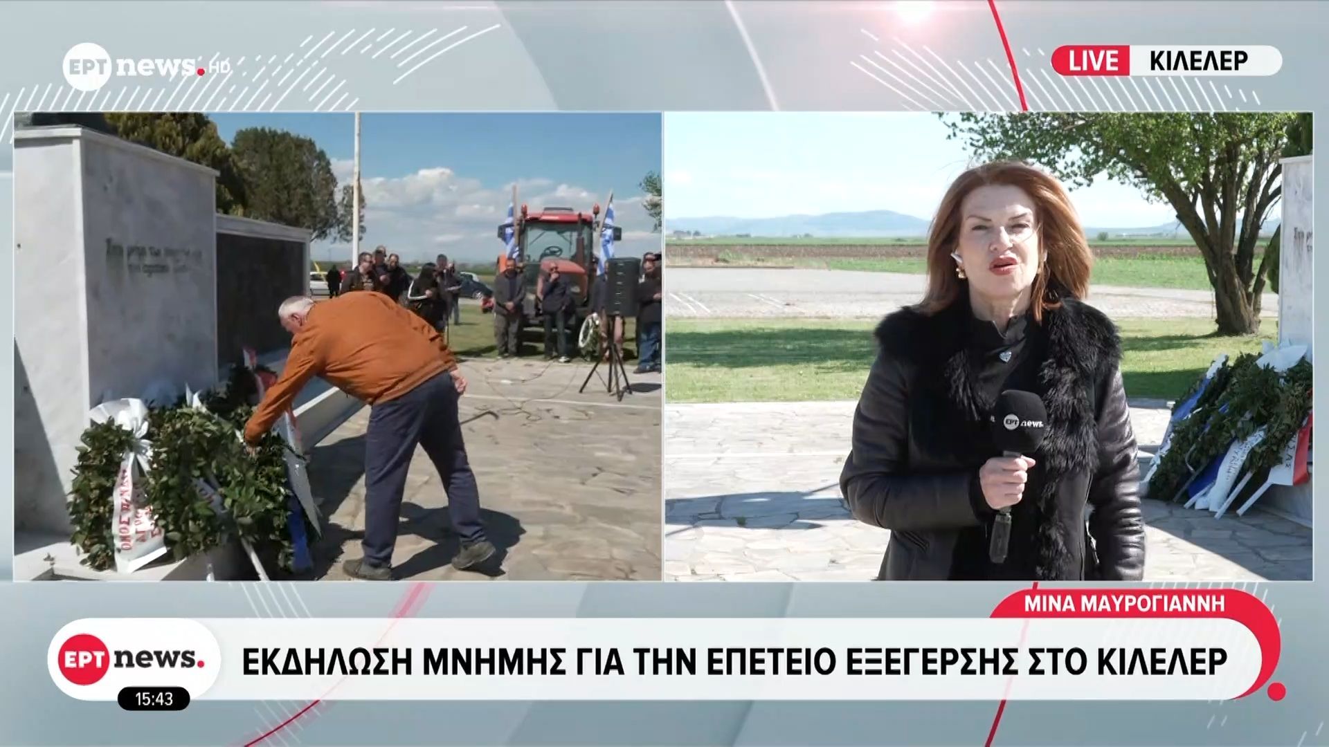 Εκδήλωση μνήμης για την επέτειο εξέγερσης στο Κιλελέρ