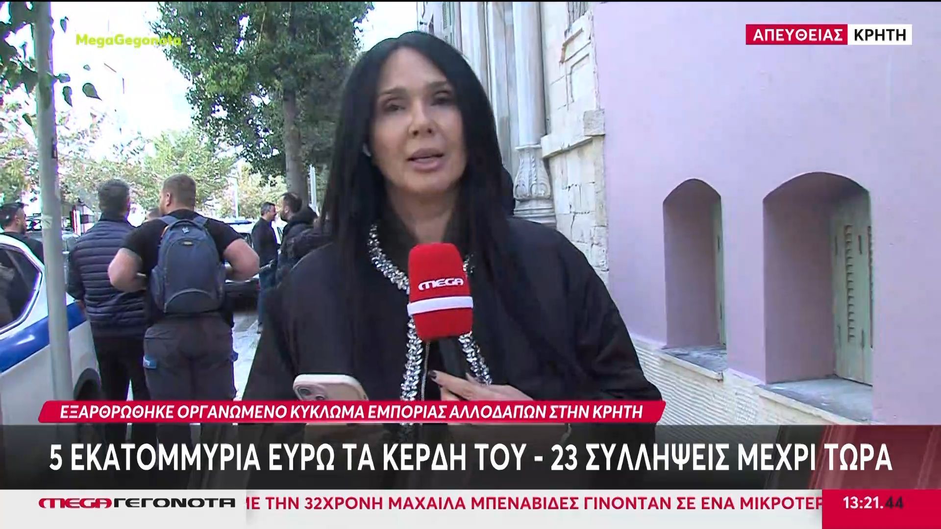 Εξαρθρώθηκε μεγάλο κύκλωμα εμπορίας ανθρώπων με κέρδη 5 εκατ. ευρώ