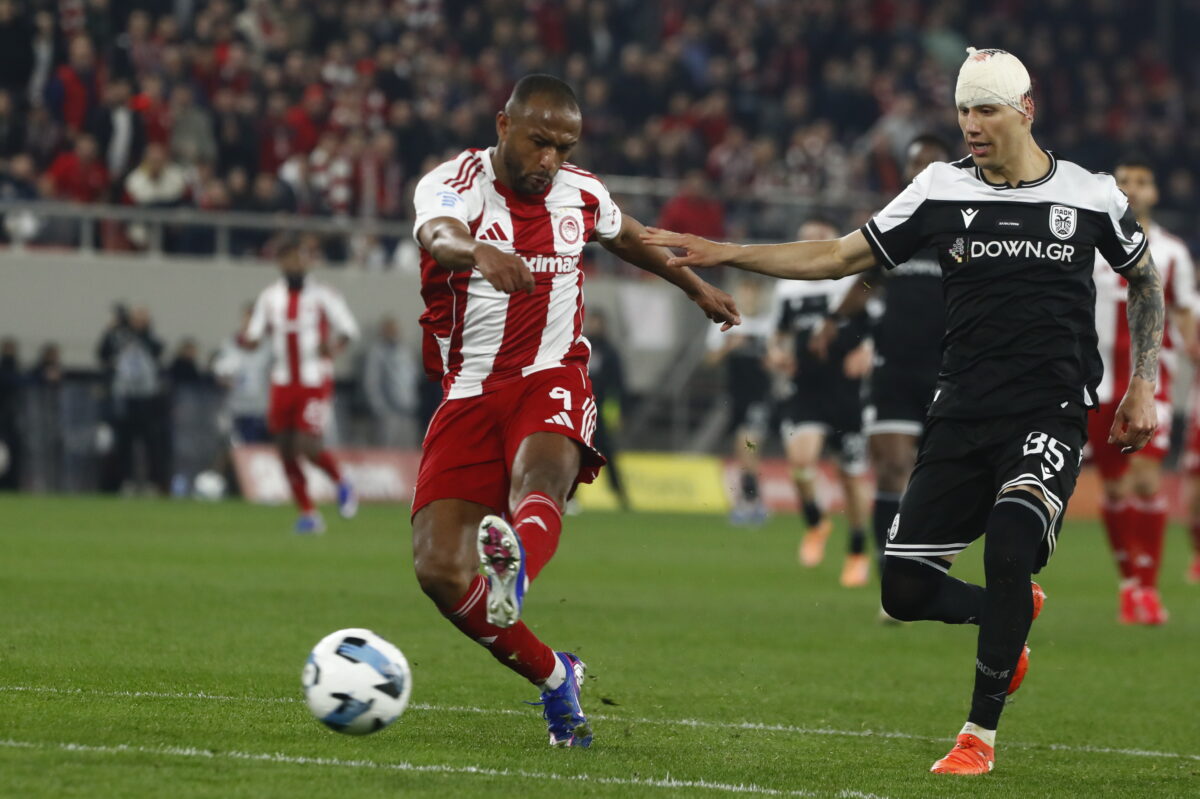 Ολυμπιακός – ΠΑΟΚ 0-0: Ισορροπία δυνάμεων και το ντέρμπι στο «Καραϊσκάκης» έληξε χωρίς γκολ