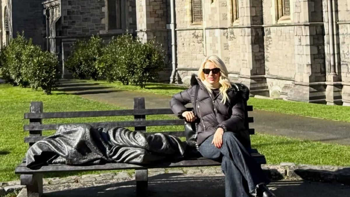 Ελένη Μενεγάκη: Το άλμπουμ φωτογραφιών από την επίσκεψή της στην Ιρλανδία – Οι μαγευτικές εικόνες