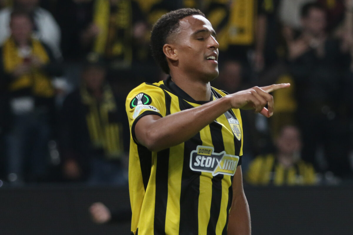 Ελίασον για το ΑΕΚ – ΑΕΛ Novibet: «Θα έρθουν εδώ για να μας το κάνουν δύσκολο»