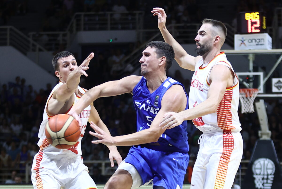 Με Μαυροβούνιο – Ελλάδα οι αθλητικές μεταδόσεις της ημέρας