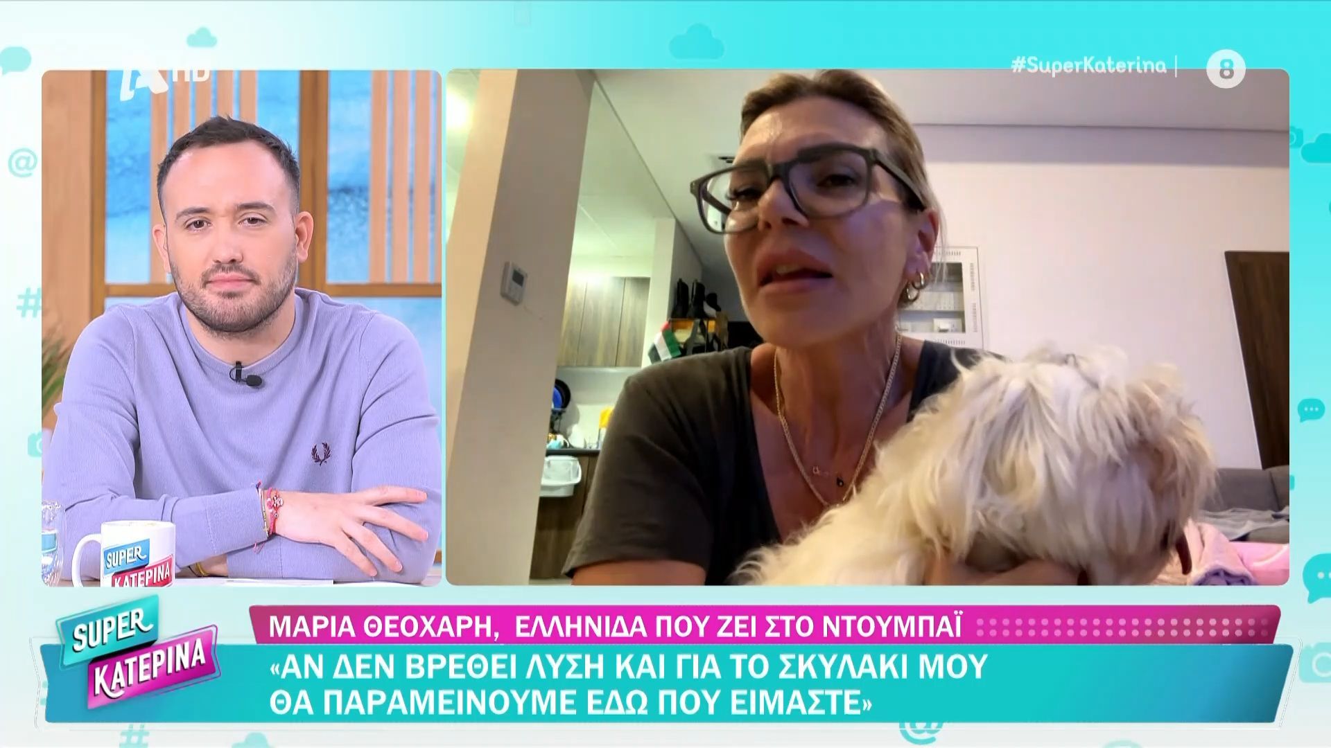 Ελληνίδα εγκλωβισμένη στο Ντουμπάι: «Ζητάμε να επαναπατριστούμε μαζί με τα κατοικίδιά μας»