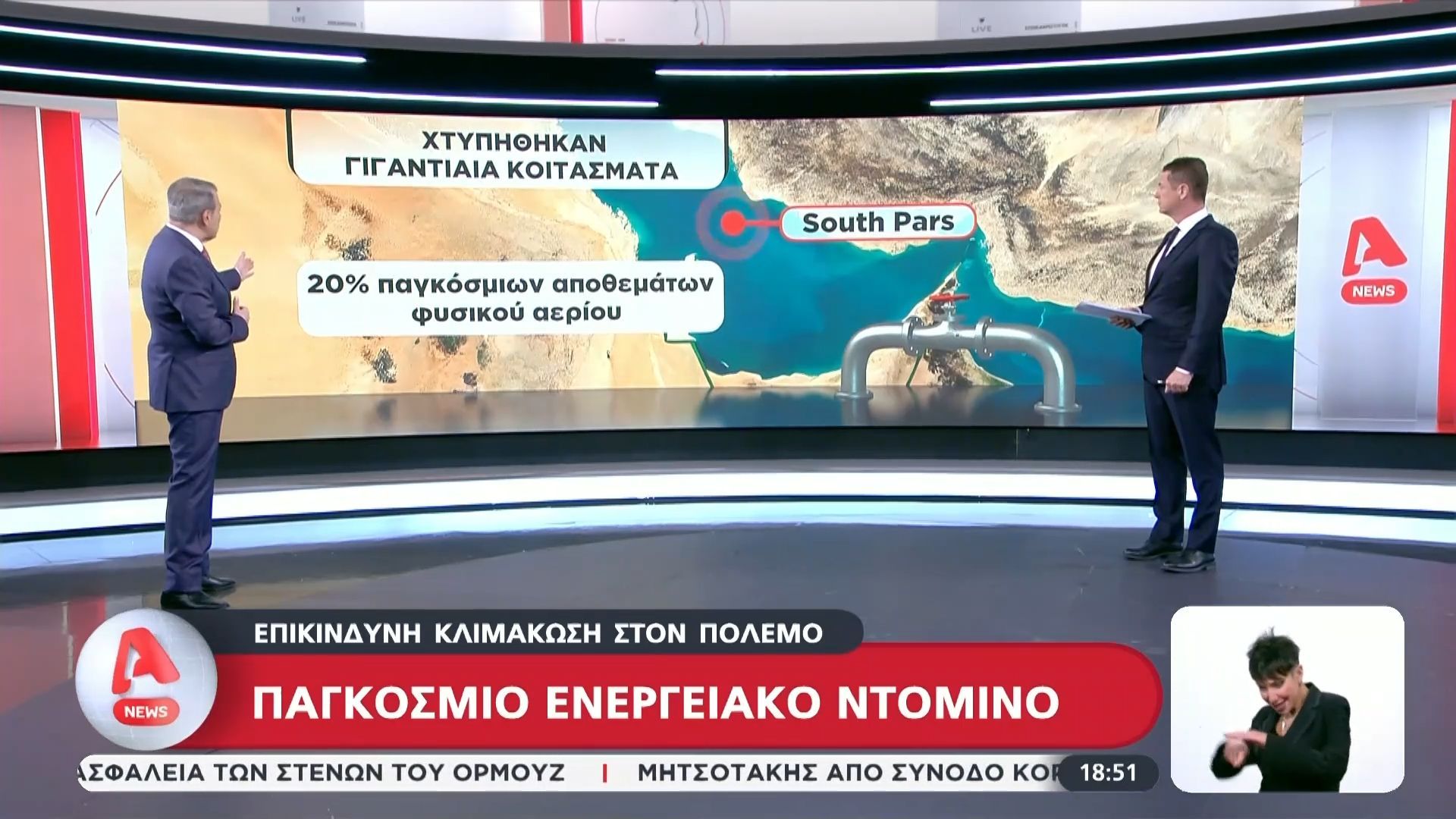 Ενεργειακό ντόμινο: Πώς οι επιθέσεις σε υποδομές απειλούν την παγκόσμια οικονομία – Συναγερμός στις αγορές