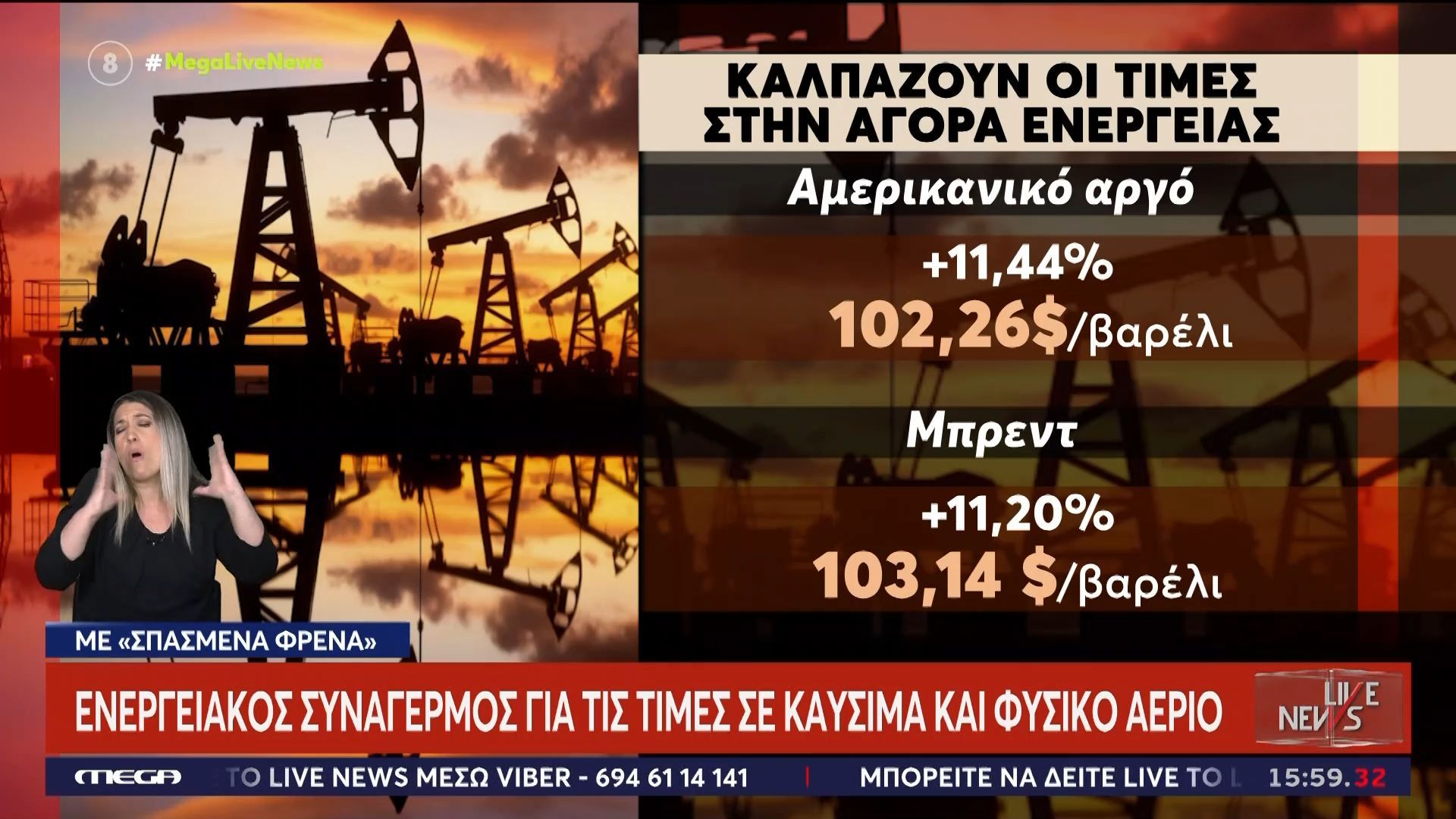 Ενεργειακός συναγερμός για τις τιμές σε καύσιμα και φυσικό αέριο – «Ποιος ξέρει τι μας ξημερώνει;!»
