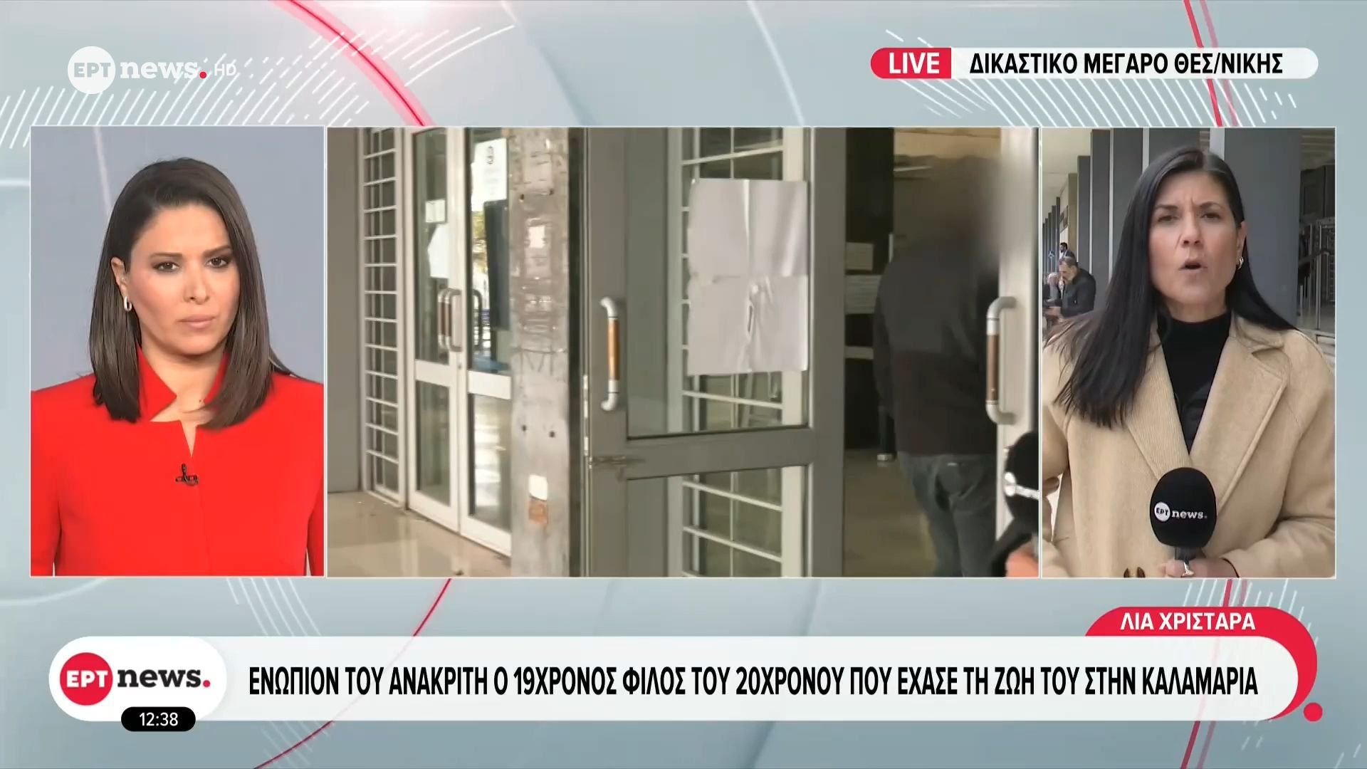 Ενώπιον του ανακριτή ο 19χρονος φίλος του 20χρονου που έχασε τη ζωή του στην Καλαμαριά