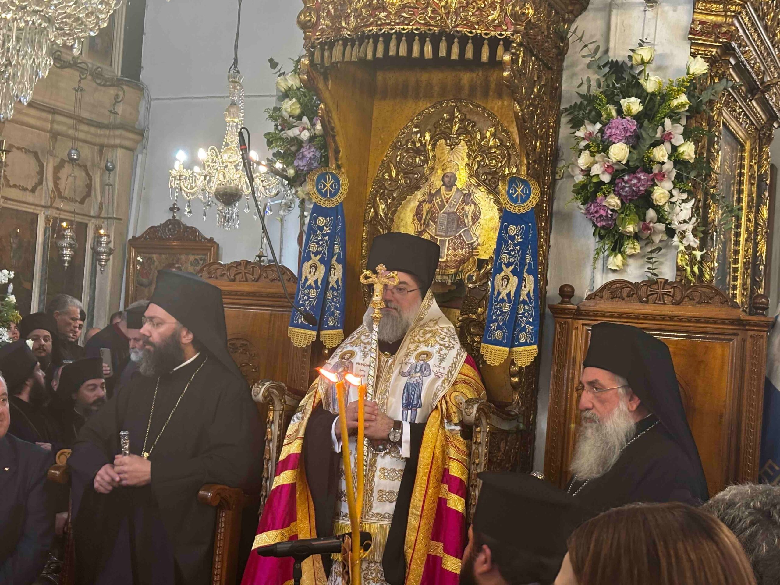 Ενθρόνιση του νέου Μητροπολίτη: Τα Χανιά και ο Αποκορώνας υποδέχονται τον νέο τους ποιμενάρχη