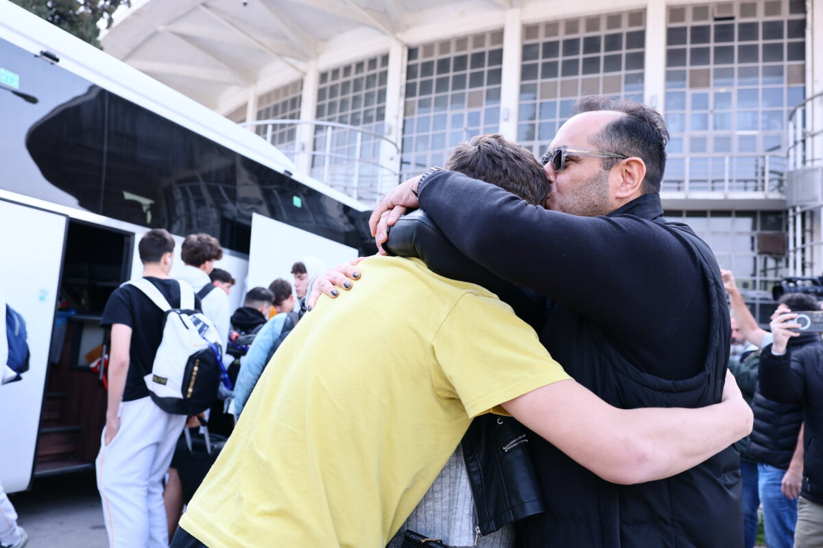 Μέση Ανατολή: Οι πρώτοι 162 Έλληνες επέστρεψαν