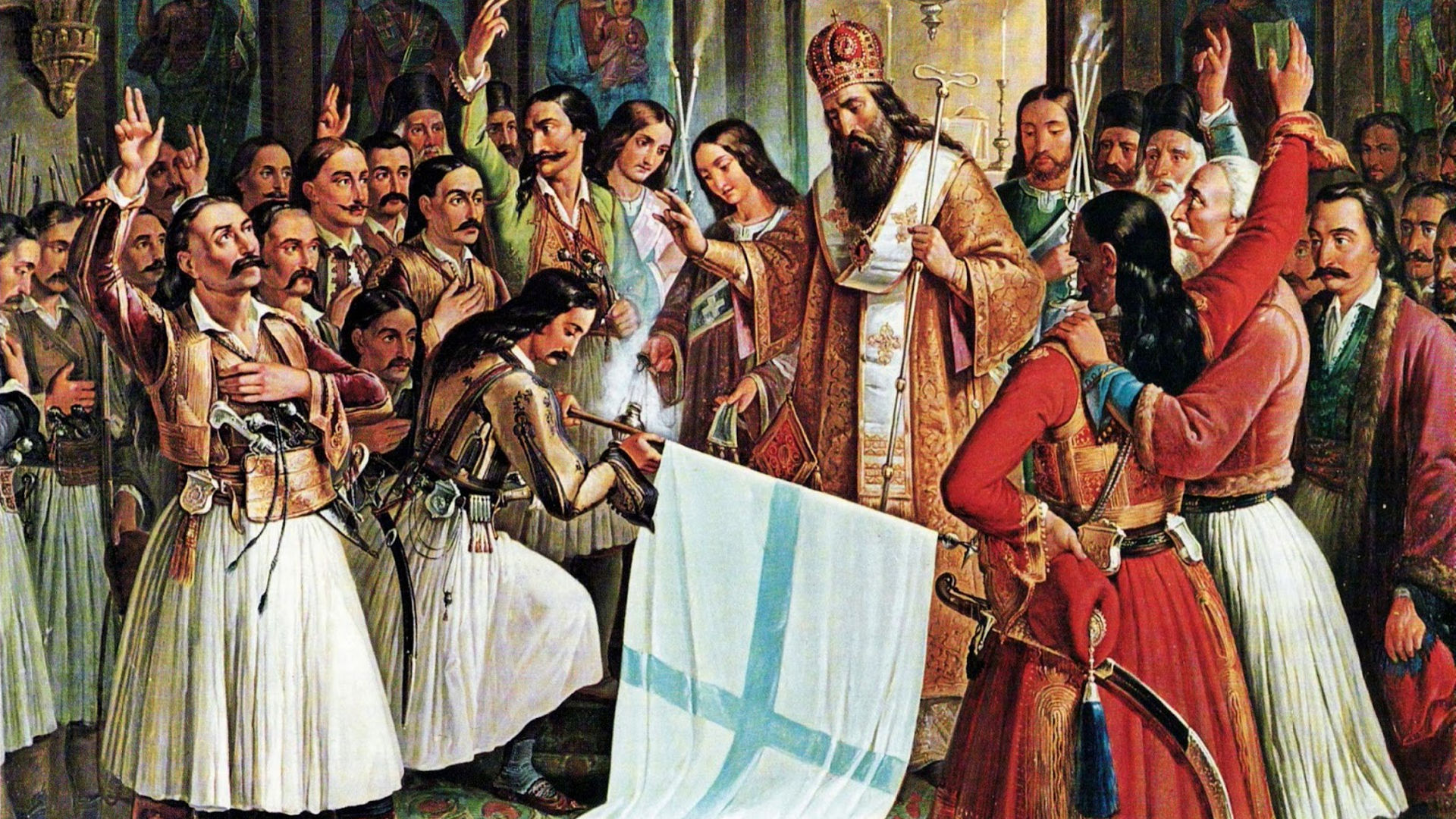 Τι καιρό είχε στην αρχή της Επανάστασης του 1821; – Ο Θοδωρής Κολυδάς αποκαλύπτει