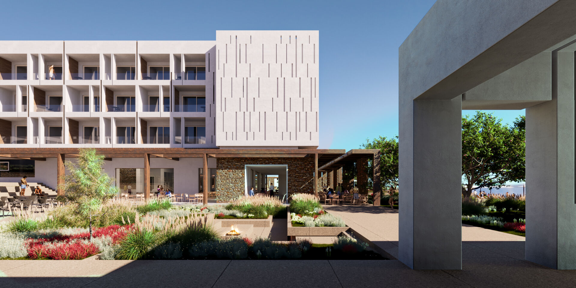 Το Tinos Beach επιστρέφει ανανεωμένο