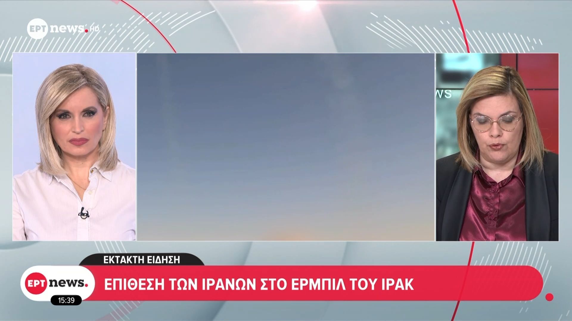Επίθεση των Ιρανών στο Ερμπίλ του Ιράκ