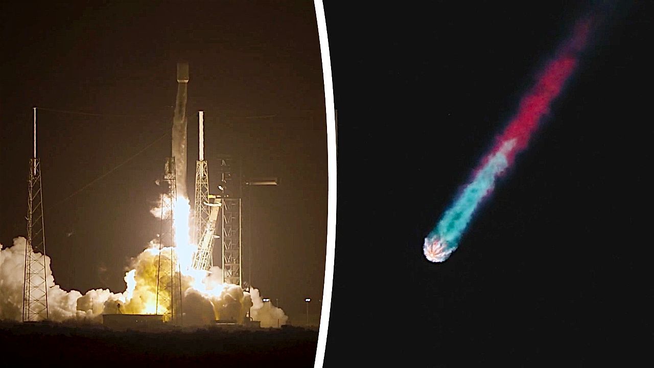 Επιτυχής εκτόξευση Falcon 9 με δορυφόρο EchoStar XXV