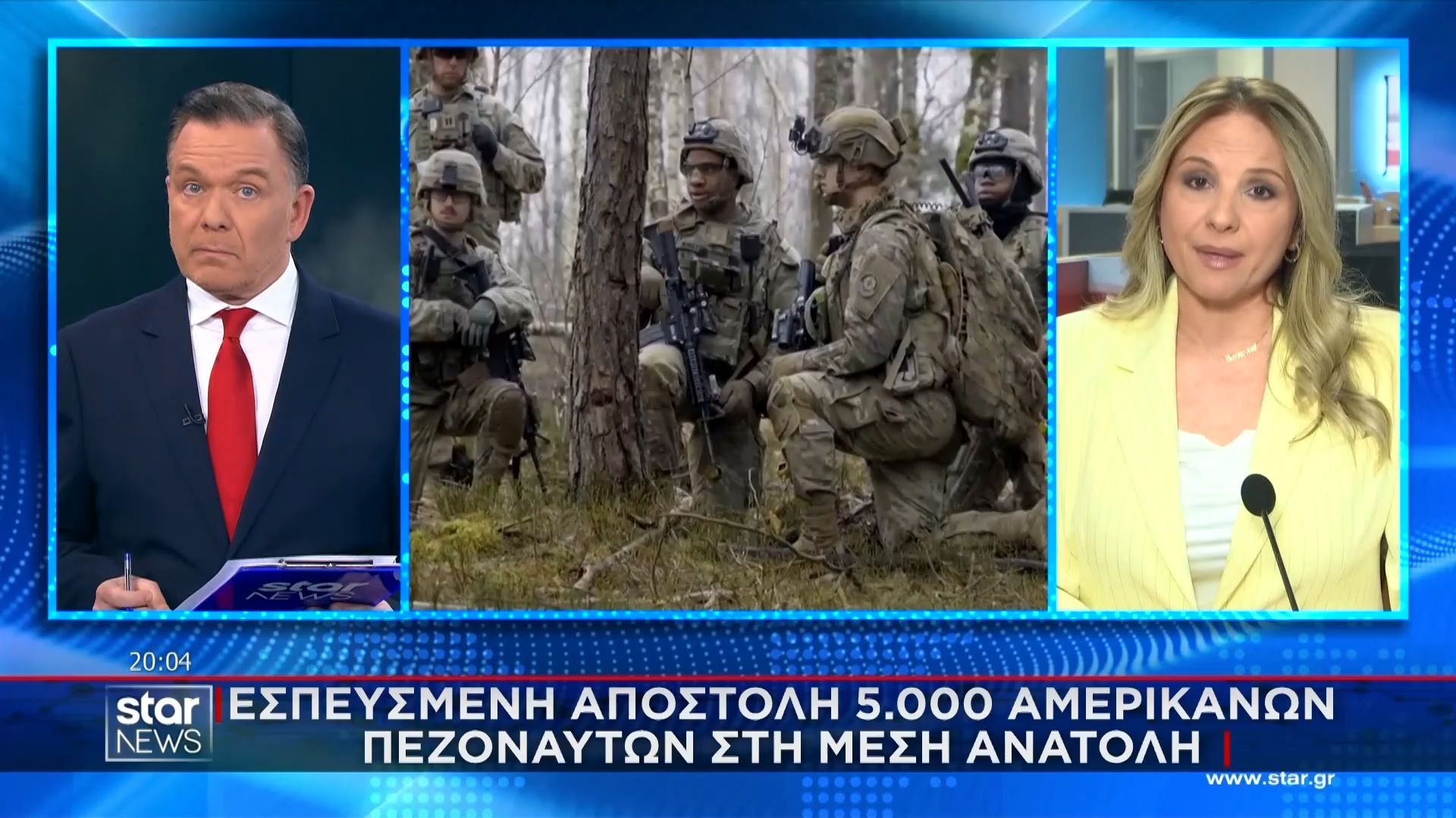 Εσπευσμένη αποστολή 5.000 Αμερικανών πεζοναυτών στη Μέση Ανατολή