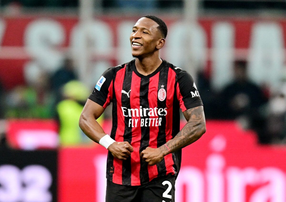 Μίλαν – Ίντερ 1-0: Ο Εστουπινάν καθόρισε το ντέρμπι και οι «ροσονέρι» πλησιάζουν την κορυφή με -7