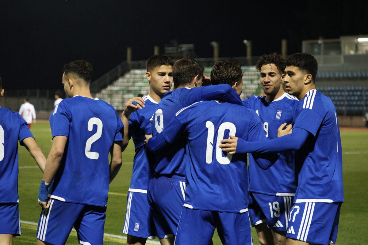 Ελλάδα – Γερμανία: Η Εθνική Ελπίδων παίζει κρίσιμο ματς πρόκρισης στο Euro 2027