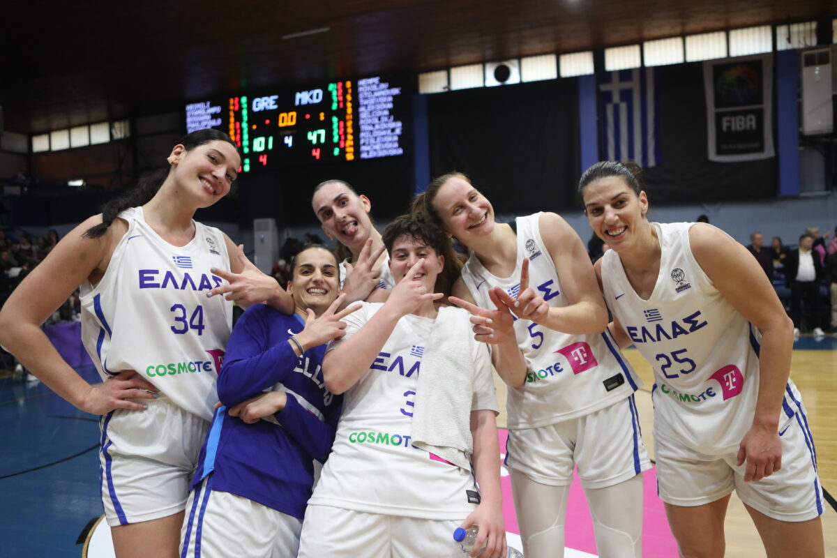 Ελλάδα – Δανία: Καθοριστικός αγώνας πρόκρισης για την Εθνική Γυναικών στο Ιβανώφειο