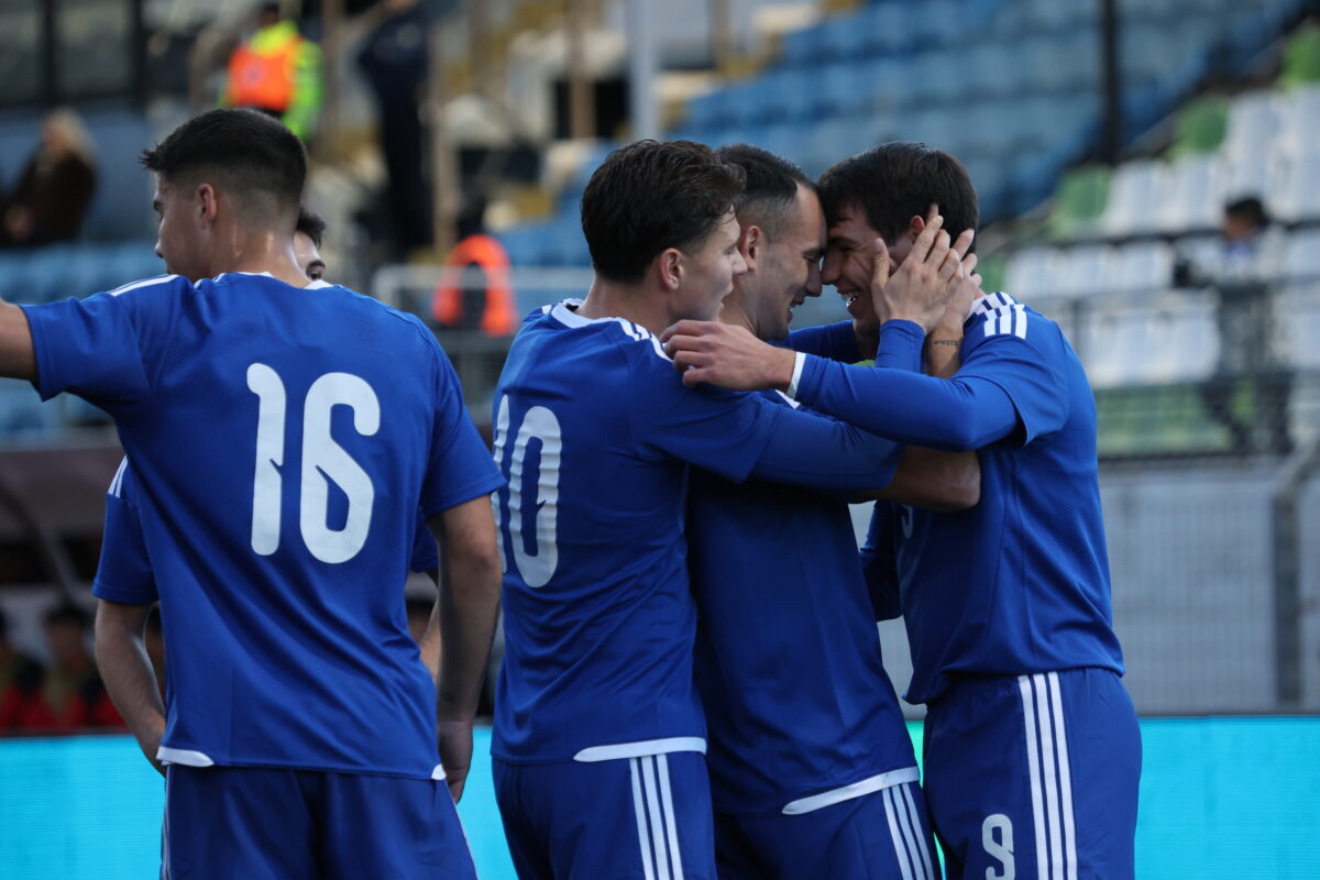 Ελλάδα – Μάλτα 5-0: Θρίαμβος Κούτσια, 6/6 η Εθνική Ελπίδων στα προκριματικά του Euro U21