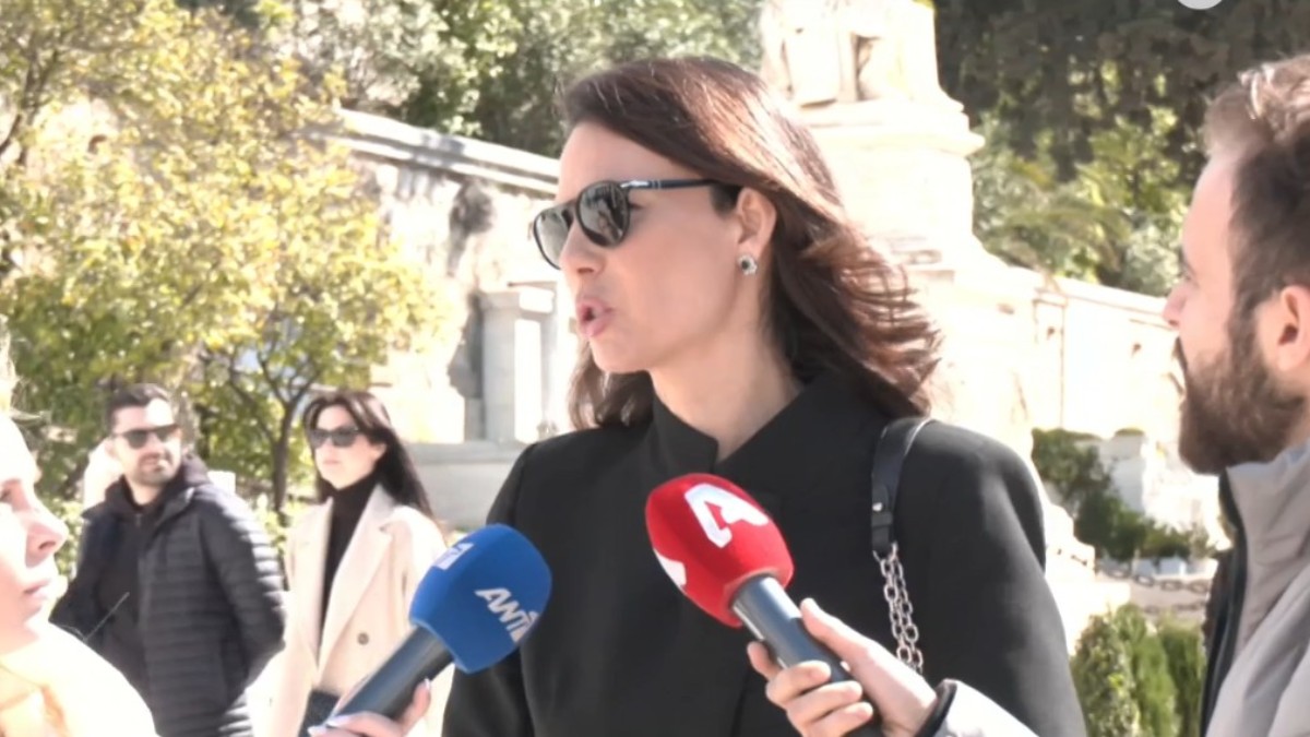 Εύη Βατίδου για μνημόσυνο Αλέξη Κούγια: «Περίμενα μεγαλύτερη προσέλευση!»