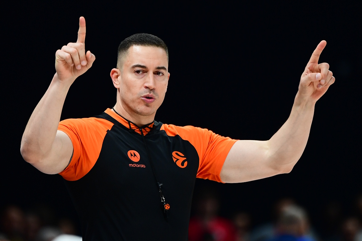 Euroleague: Οι διαιτητές για Dubai BC – Παναθηναϊκός και Βαλένθια – Ολυμπιακός