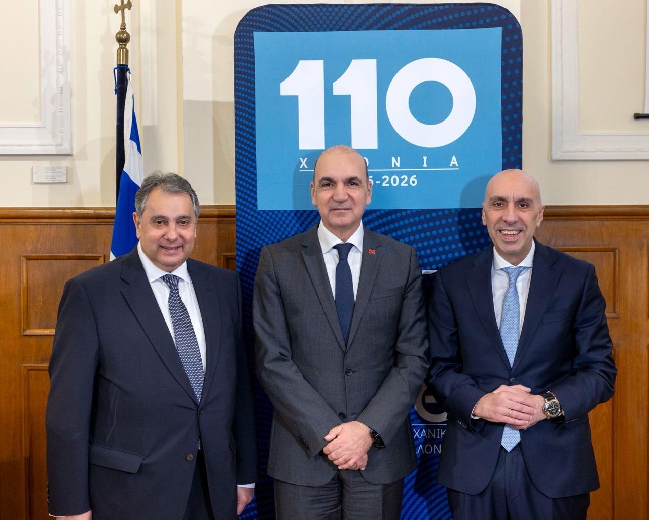 ΕΒΕΘ, ΕΒΕΑ και ΕΒΕΠ υπέγραψαν Μνημόνιο Συνεργασίας