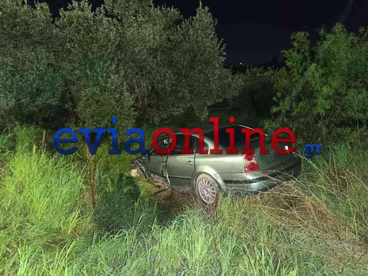 Εύβοια: Καραμπόλα με 4 οχήματα, ο υπαίτιος οδηγός διέφυγε από το σημείο του ατυχήματος