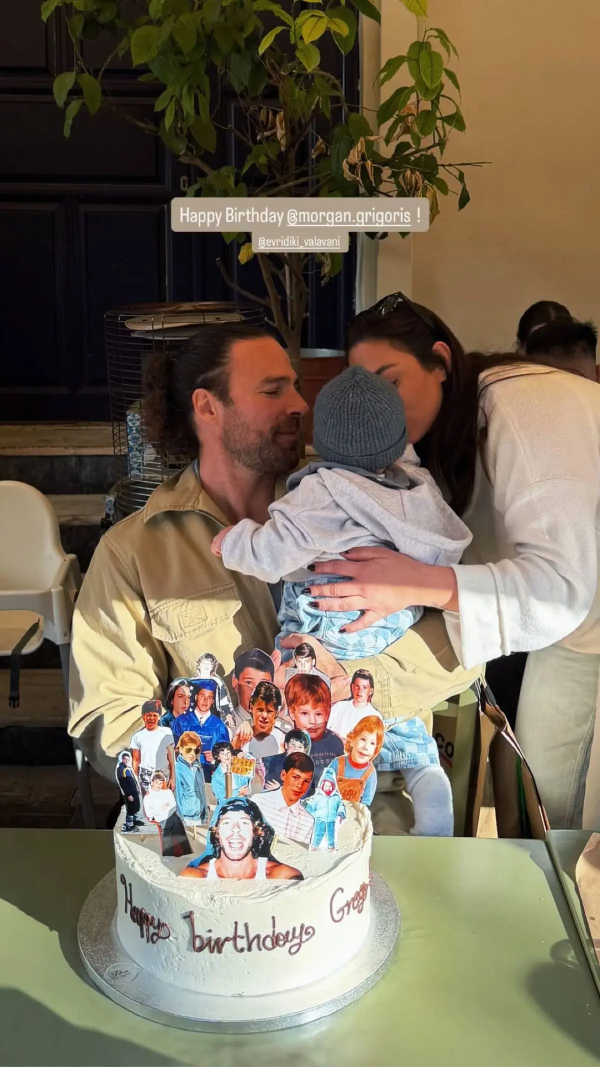 Ευρυδίκη Βαλαβάνη, Γρηγόρης Μόργκαν