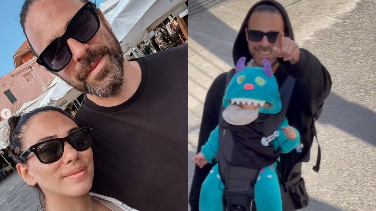 Γρηγόρης Μόργκαν: Η στιγμή που ανακαλύπτει την Ευρυδίκη Βαλαβάνη να τον καταγράφει βίντεο με τον γιο τους!