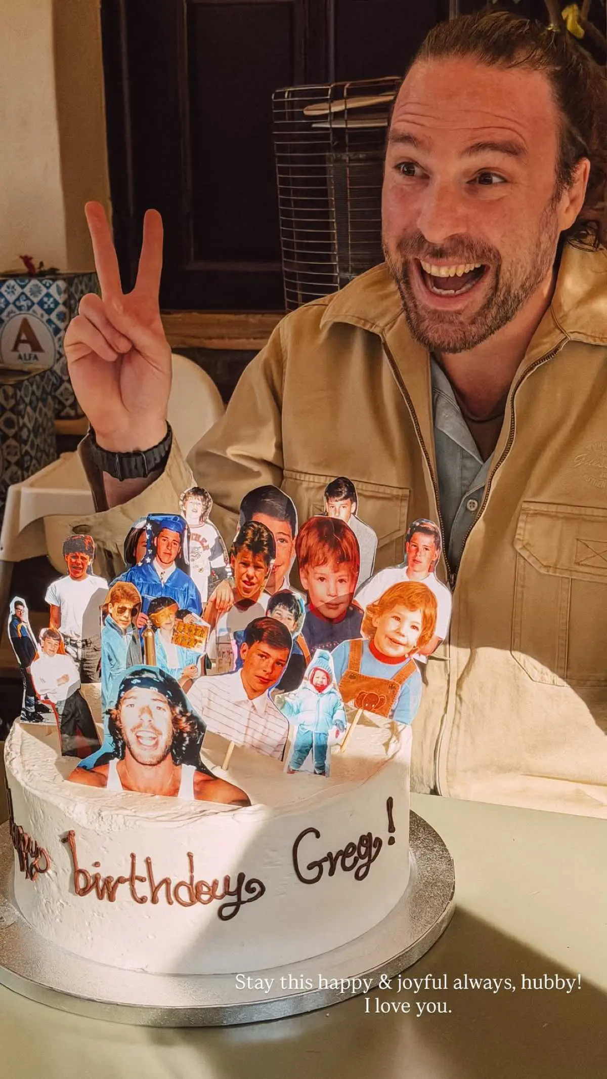 Ευρυδίκη Βαλαβάνη, Γρηγόρης Μόργκαν