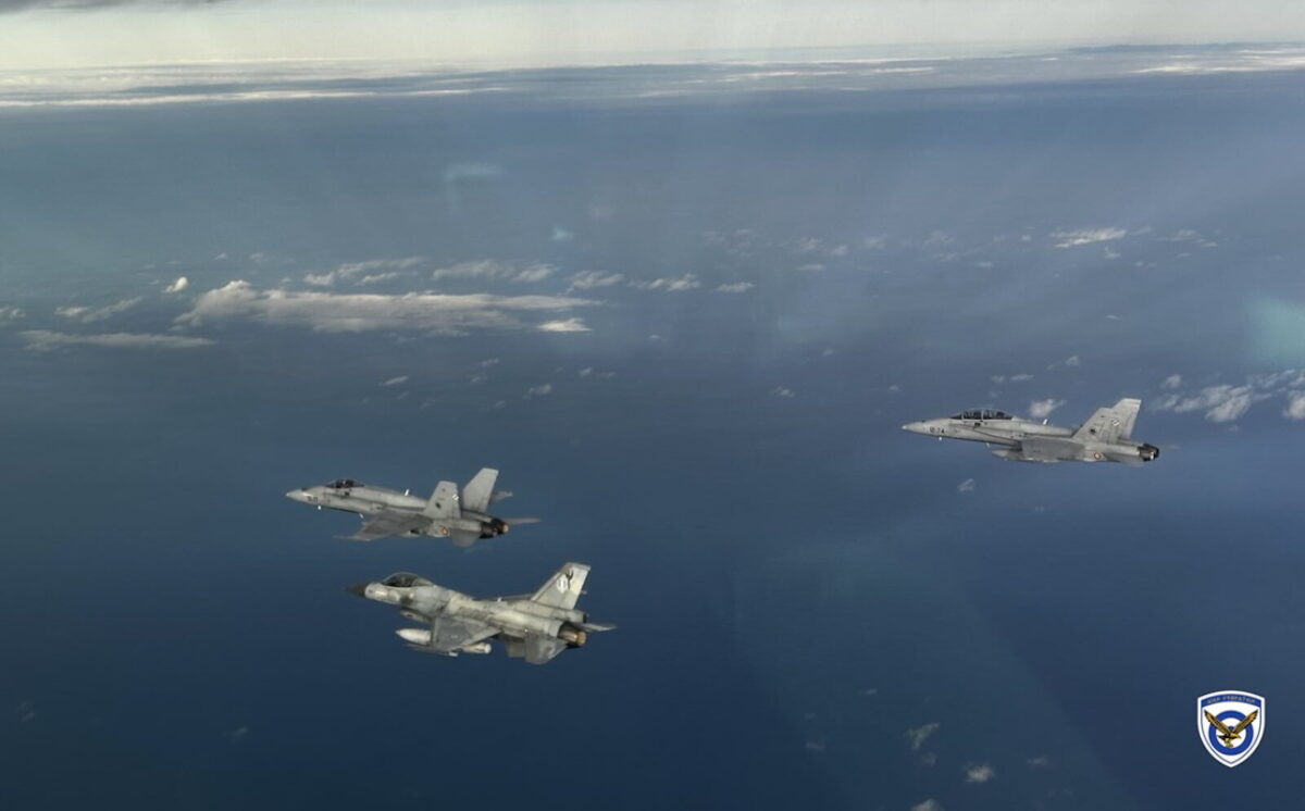 Η Τουρκία προκαλεί στο Αιγαίο: Ανέβασε F-16 για άσκηση χωρίς σχέδια πτήσης – Παραβιάσεις και από CN-235