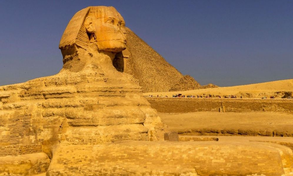 Αίγυπτος: Απίστευτο! Οι πυραμίδες αποκαλύπτουν το μονοπάτι για τη «δεύτερη» Σφίγγα 4 Αίγυπτος: Απίστευτο! Οι πυραμίδες αποκαλύπτουν το μονοπάτι για τη «δεύτερη» Σφίγγα