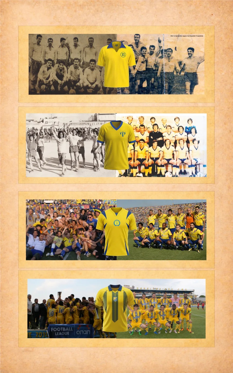 Παναιτωλικός: Η επετειακή φανέλα της ομάδας του Αγρινίου για τον αγώνα με την Κηφισιά στα 100 χρόνια της