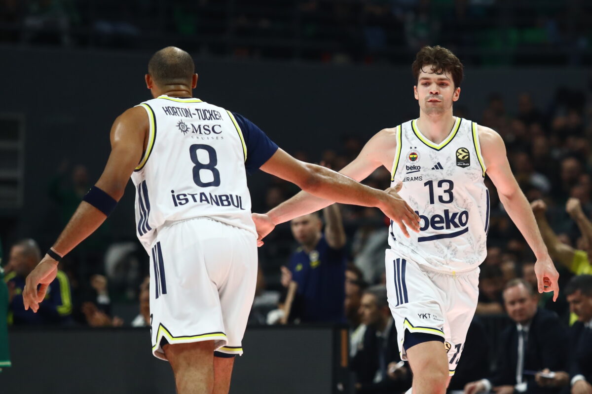 Φενέρμπαχτσε – Μονακό 88-70: Εντυπωσιακή ένατη νίκη με εξαιρετικό Χόρτον Τάκερ για την ομάδα του Γιασικεβίτσιους στη Euroleague