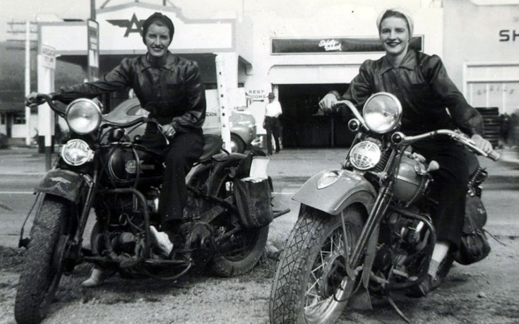 Οι μηχανόβιες του χθες: Οι γυναίκες που «κατέκτησαν» τις μοτοσικλέτες όπως οι άνδρες (φωτό) 40 ffrtwmn01