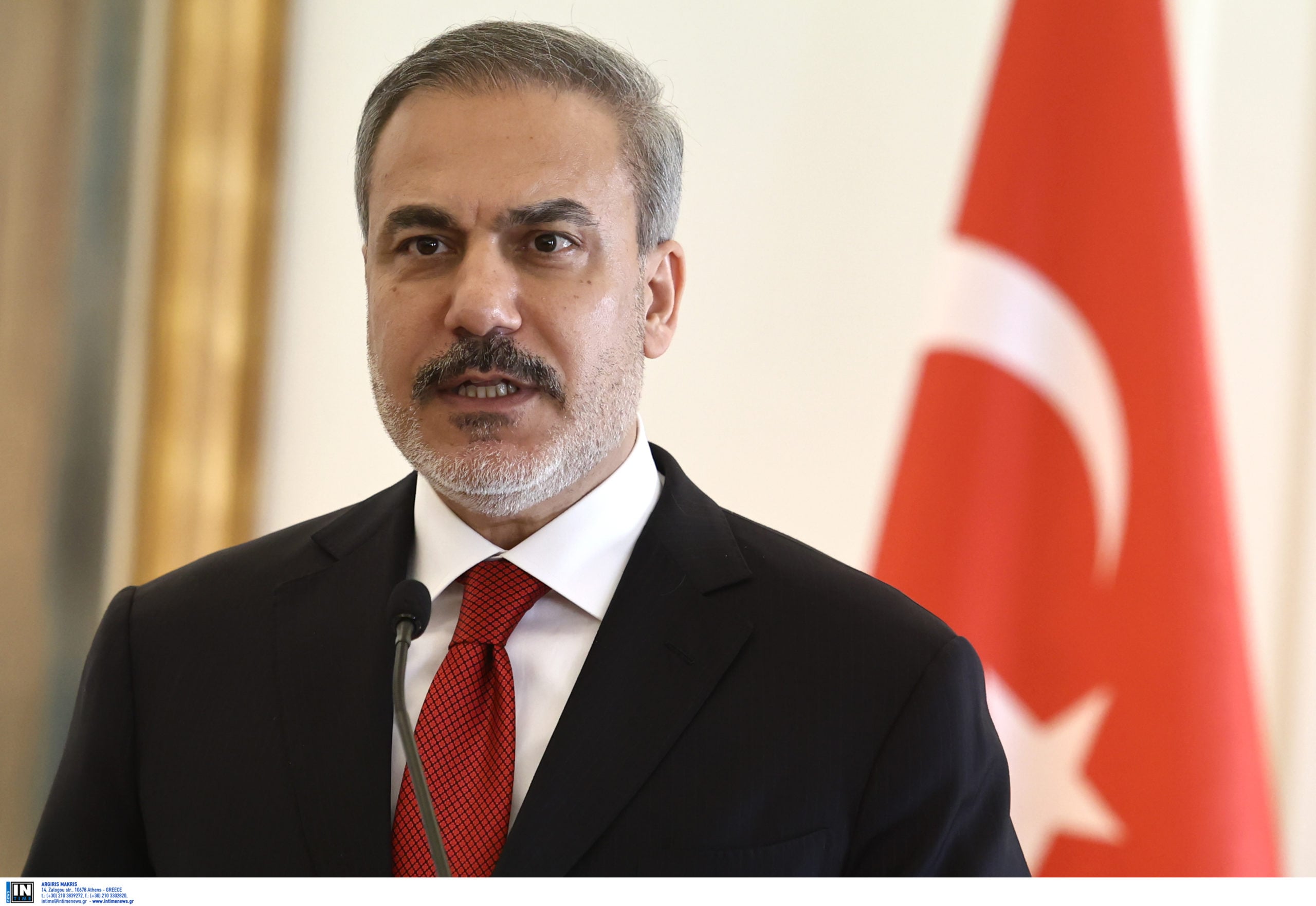 Φιντάν: Επιδιώκουμε η Τουρκία να μείνει μακριά από τον πόλεμο – Οι Ιρανοί νιώθουν προδομένοι