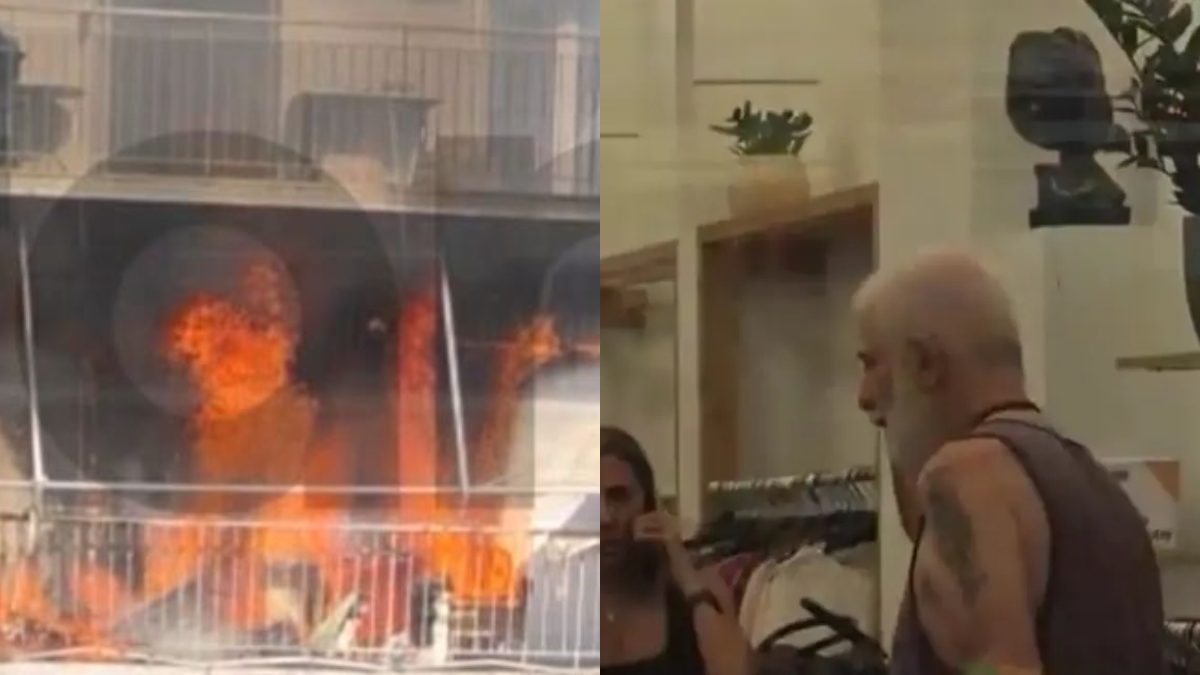 Πέτρος Φιλιππίδης: Ξαναγεννιέται από τις στάχτες – Ξεκίνησαν οι ανακατασκευές στο διαμέρισμα που είχε καεί