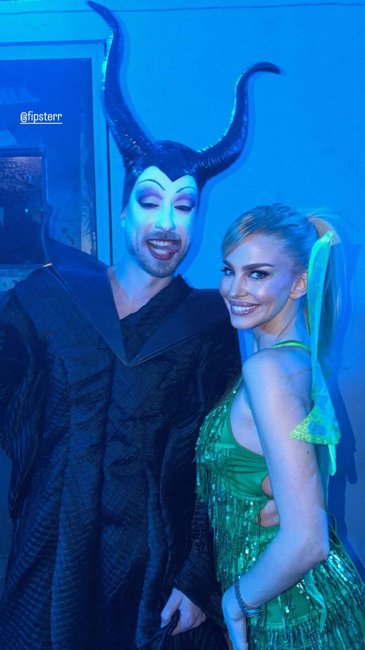 Ο Fipster με τη Βάλια Χατζηθεοδώρου