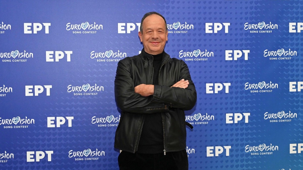 Φωκάς Ευαγγελινός: Νέος creative director του Akyla για τη Eurovision 2026