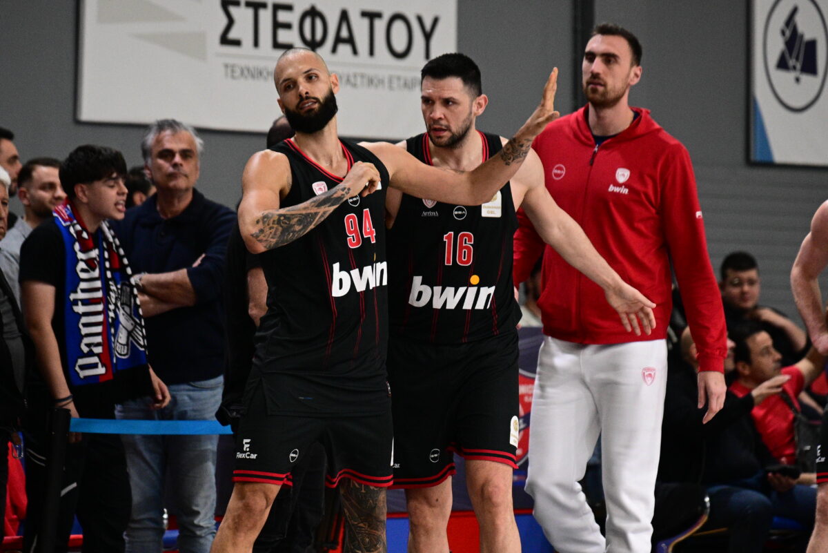 Ο Εβάν Φουρνιέ αποκλείστηκε για μία αγωνιστική και θα απουσιάσει από το Παναθηναϊκός – Ολυμπιακός