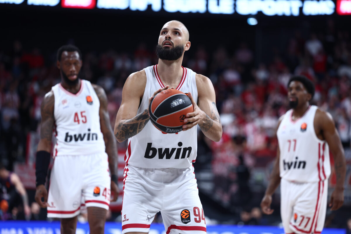 Η κατάταξη της Euroleague μετά τον θρίαμβο του Ολυμπιακού στο γήπεδο της Παρί