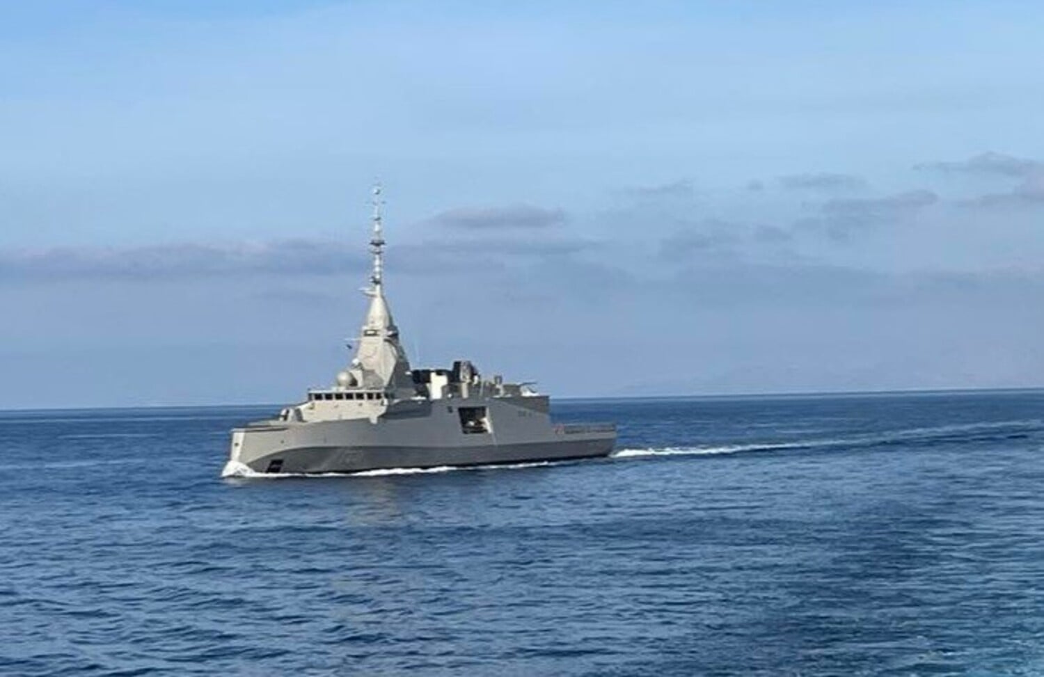 Η φρεγάτα «Κίμων» και η «Ψαρά» πλέουν προς Κύπρο – Δείτε εικόνα