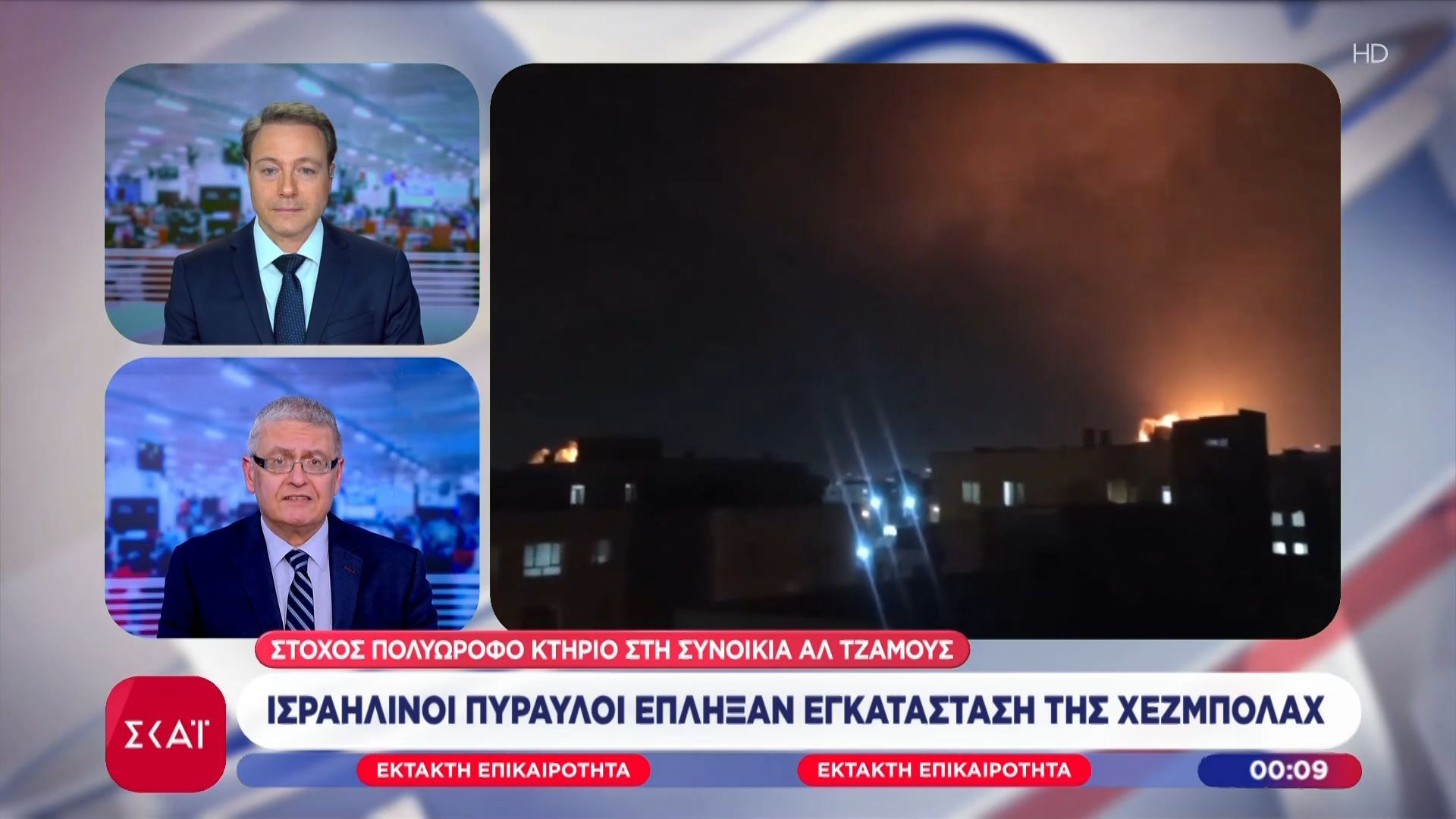 Home 66 Φρουροί της Επανάστασης: Επίθεση με πυραύλους και drones στο Ισραήλ