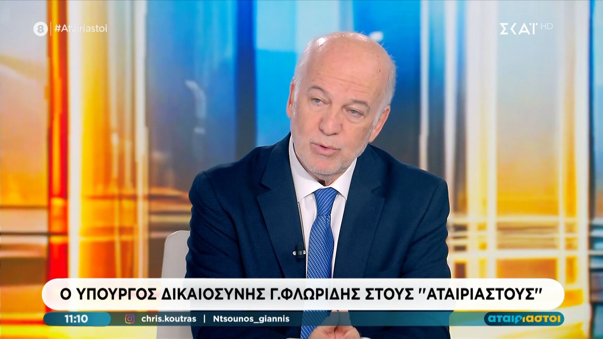 Γ. Φλωρίδης: «Εκλογές και ανασχηματισμό δεν έχει»