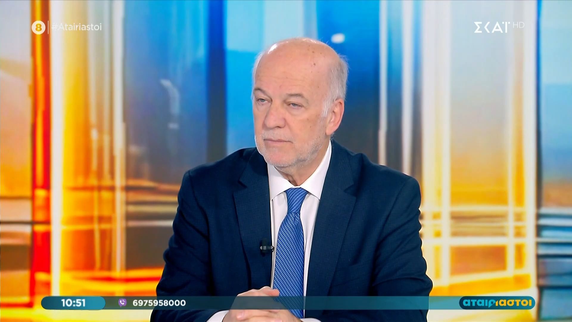 Γ. Φλωρίδης για δήλωση Κικίλια: «Δεν υπήρχε γνώση των στοιχείων, δε μένω σε αυτά, δεν τα θεωρώ παραγωγικά»