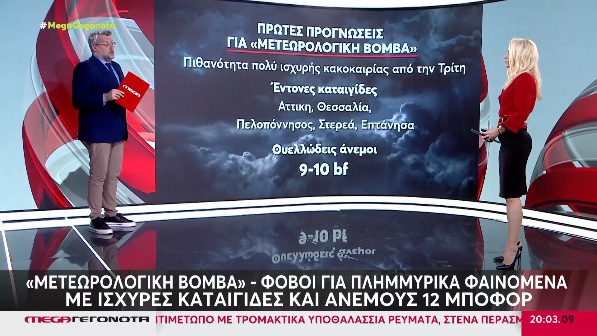 Γ. Καλλιάνος: Συναγερμός για «μετεωρολογική βόμβα»