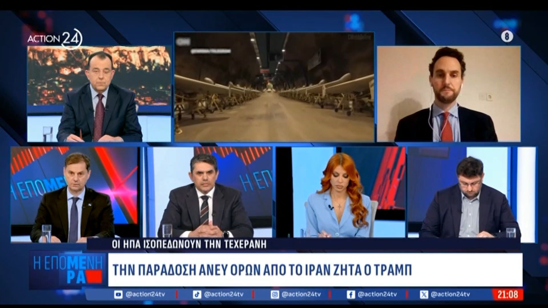 Γ. Τζογόπουλος: «Μπαίνουμε στη δεύτερη και πιο περίπλοκη φάση του πολέμου στη Μέση Ανατολή»